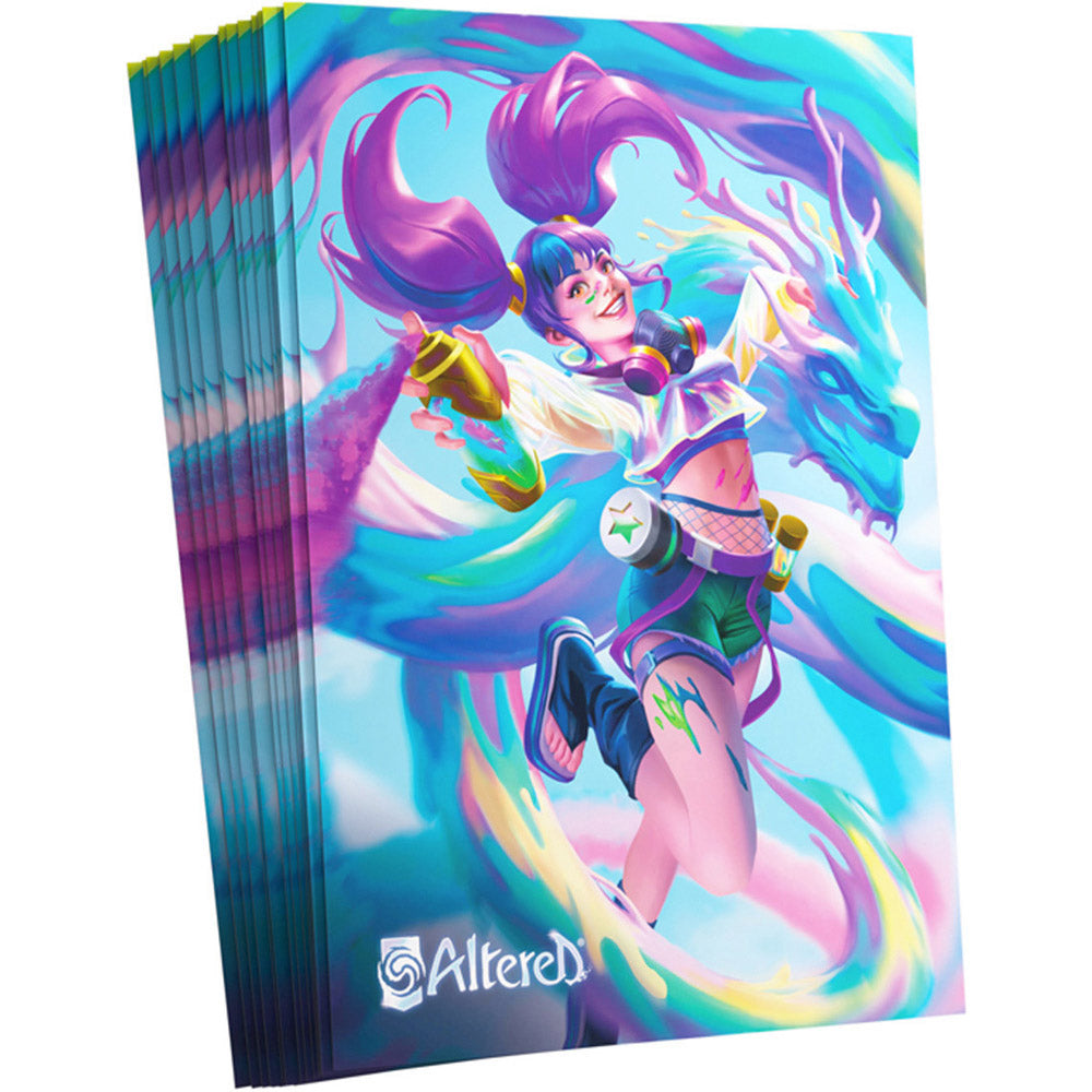 GameGenic変更されたアートスリーブ