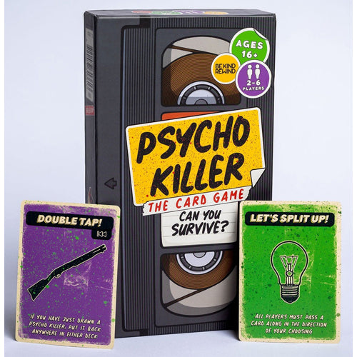 Psycho Killer A Card Game For Psychos Party Game