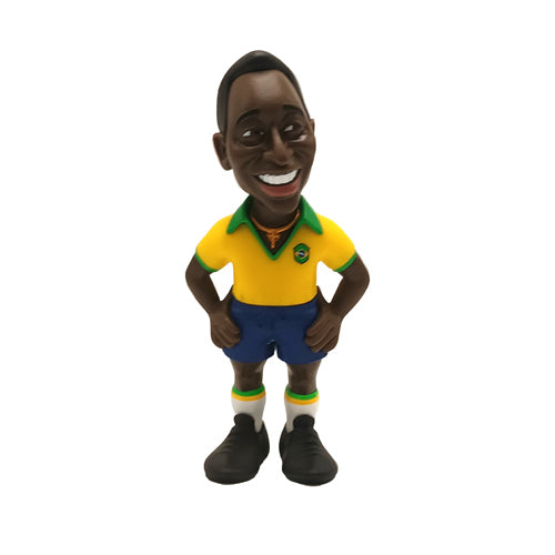 MINIX Football Stars Brazil 1st Kit Pele 110A Figure