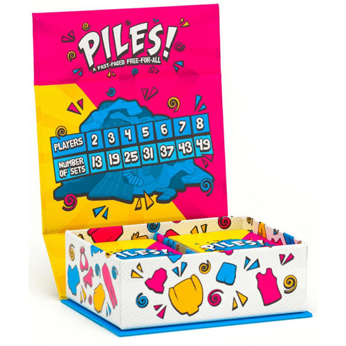 Piles! Strategy Game