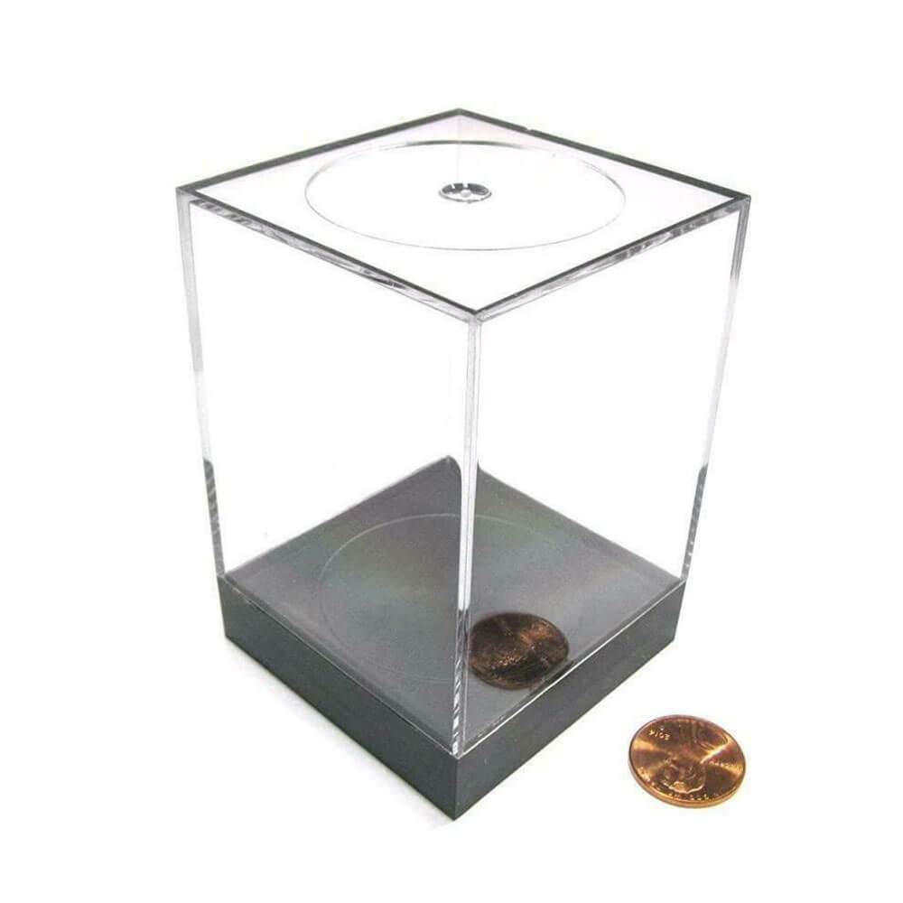 Caixa de exibição de figura de plástico