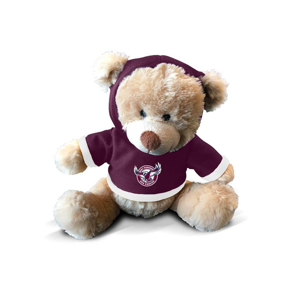 Nrl en peluche en peluche à sweat à capuche