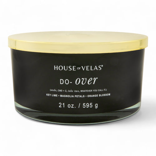 Do-Over Burnable Sensations Candle 595g