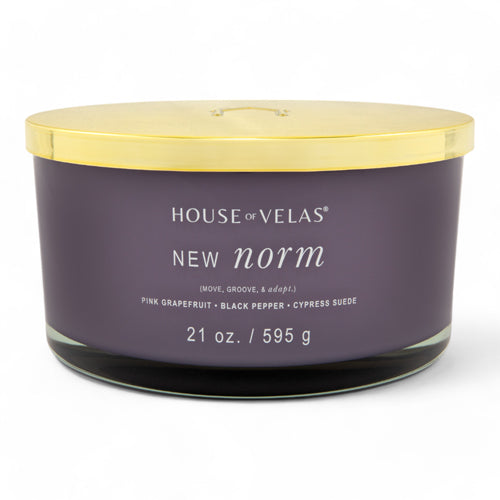New Norm Burnable Sensations Candle 595g