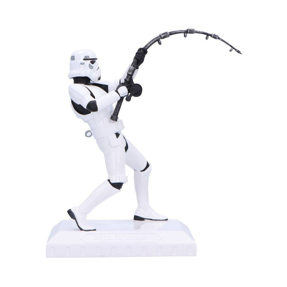 Original Stormtrooper What a Catch Fishing Figurine