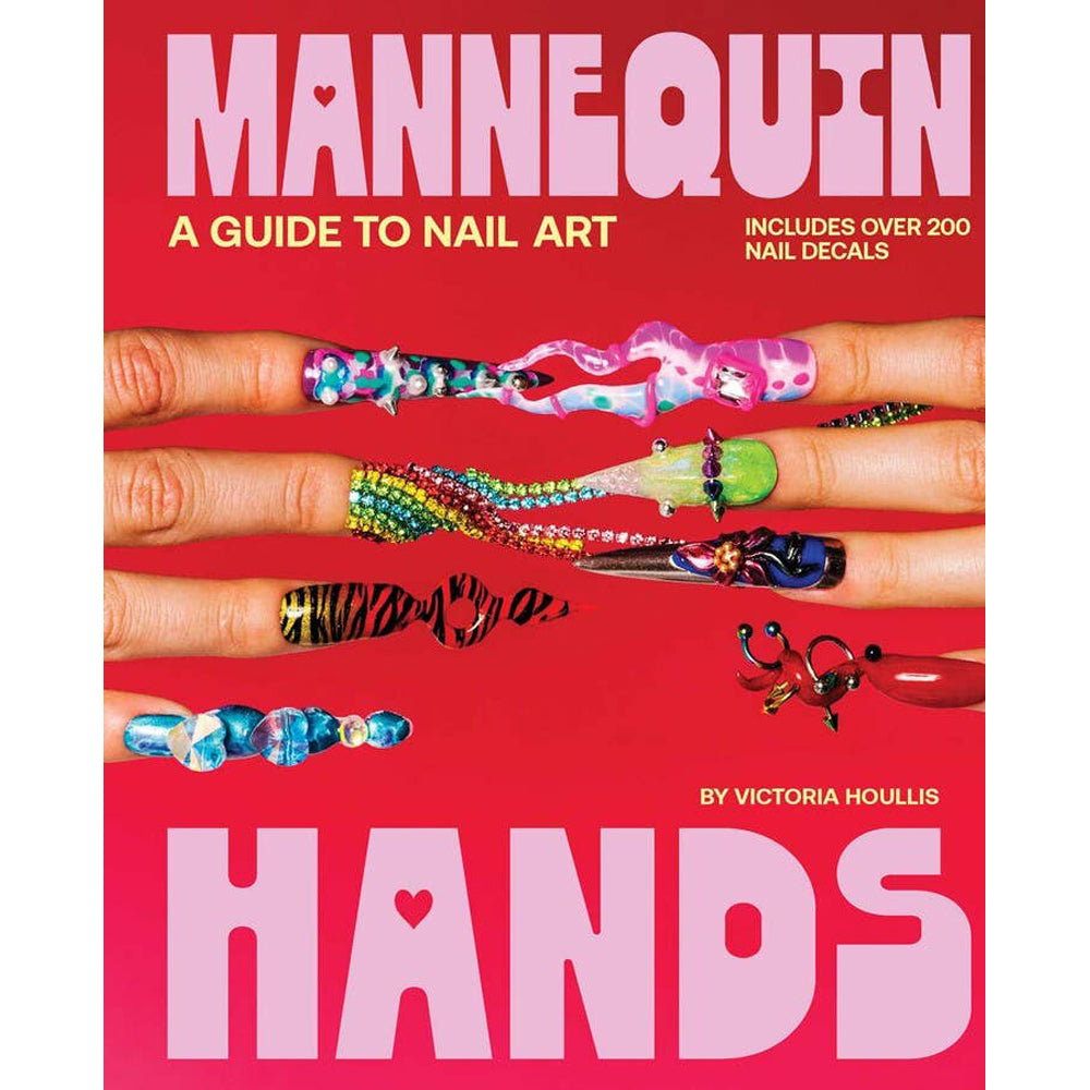 Mannequin Hands Guide to Nail Art