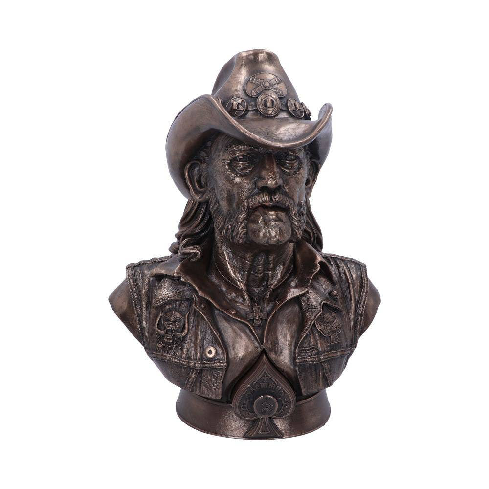 Motorhead Lemmy Bronze Bust 35cm
