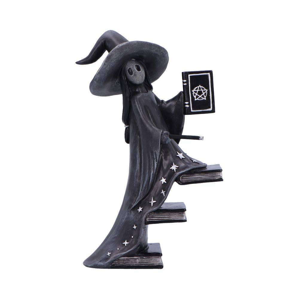 Little Souls Luna Witch with Books Figurine 15cm
