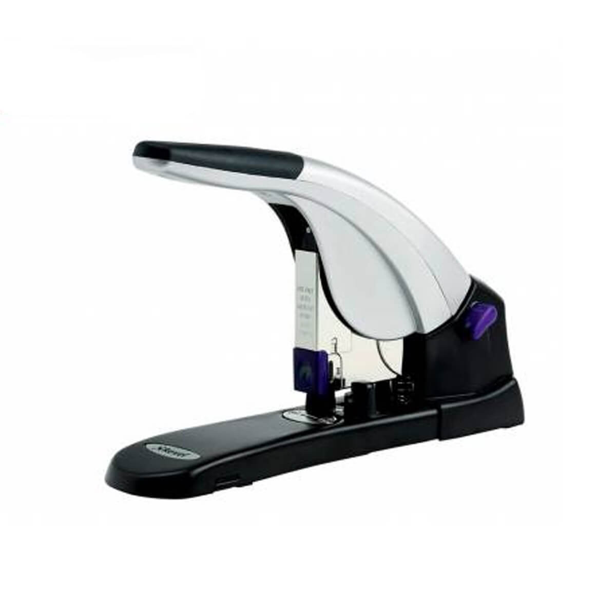 Rexel Mercury Heavy-Duty Stapler Silver/Black（120シート）