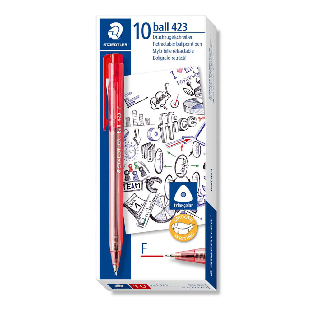 Staedtler 423細かいボールペン(10の箱)