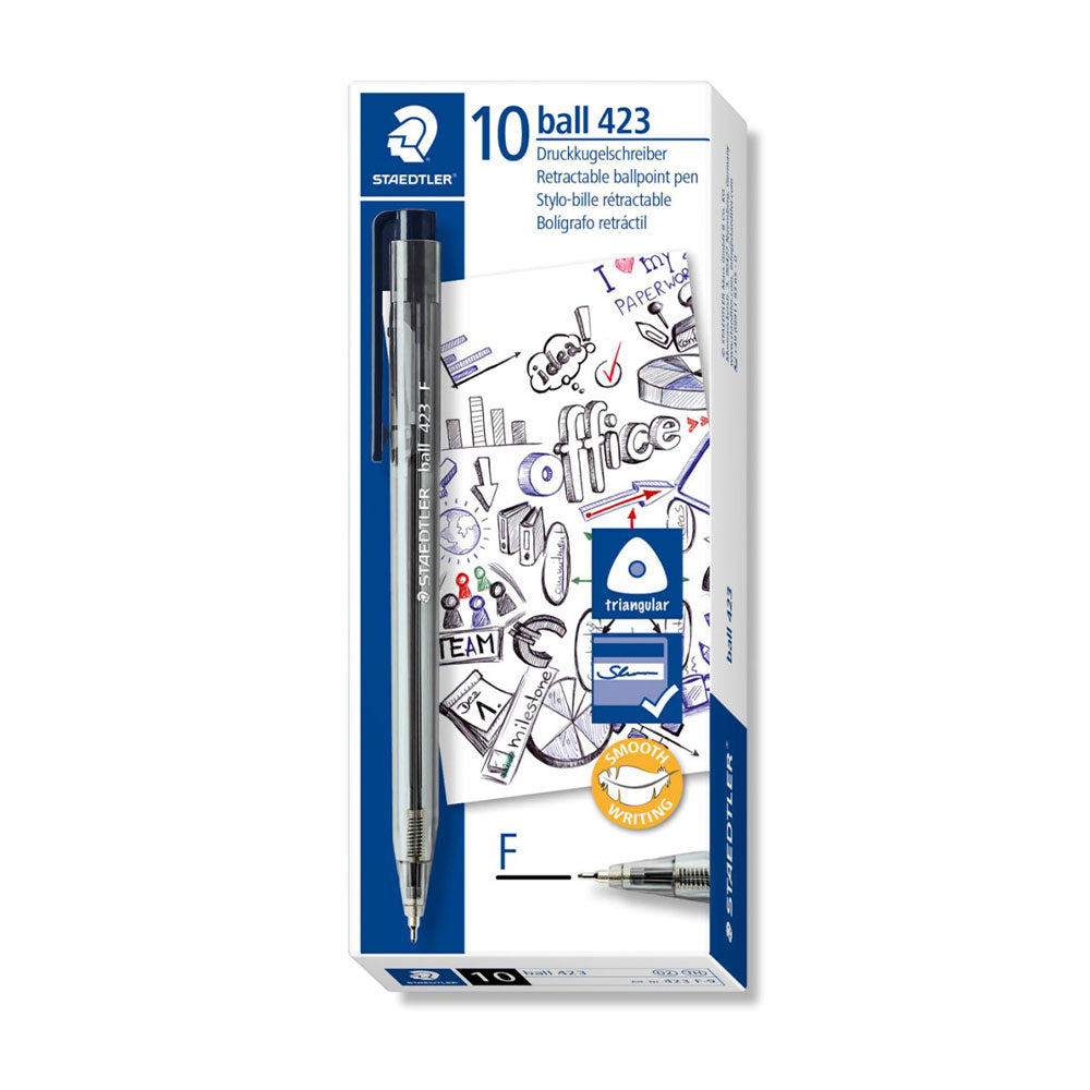 Staedtler 423細かいボールペン(10の箱)