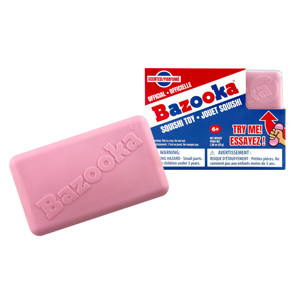 Incredible Group Bazooka Joe Gum Squishi