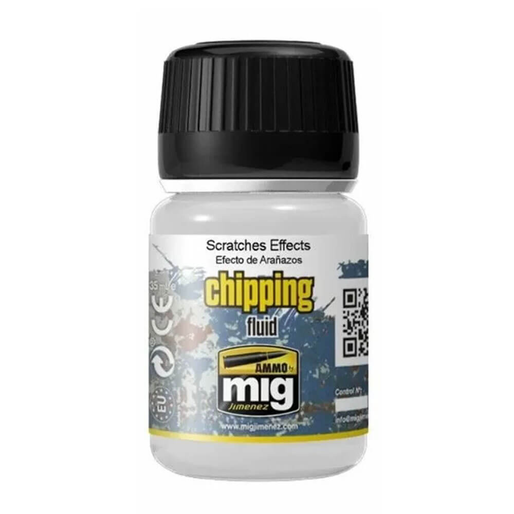 MIGアクセサリー35mlによる弾薬