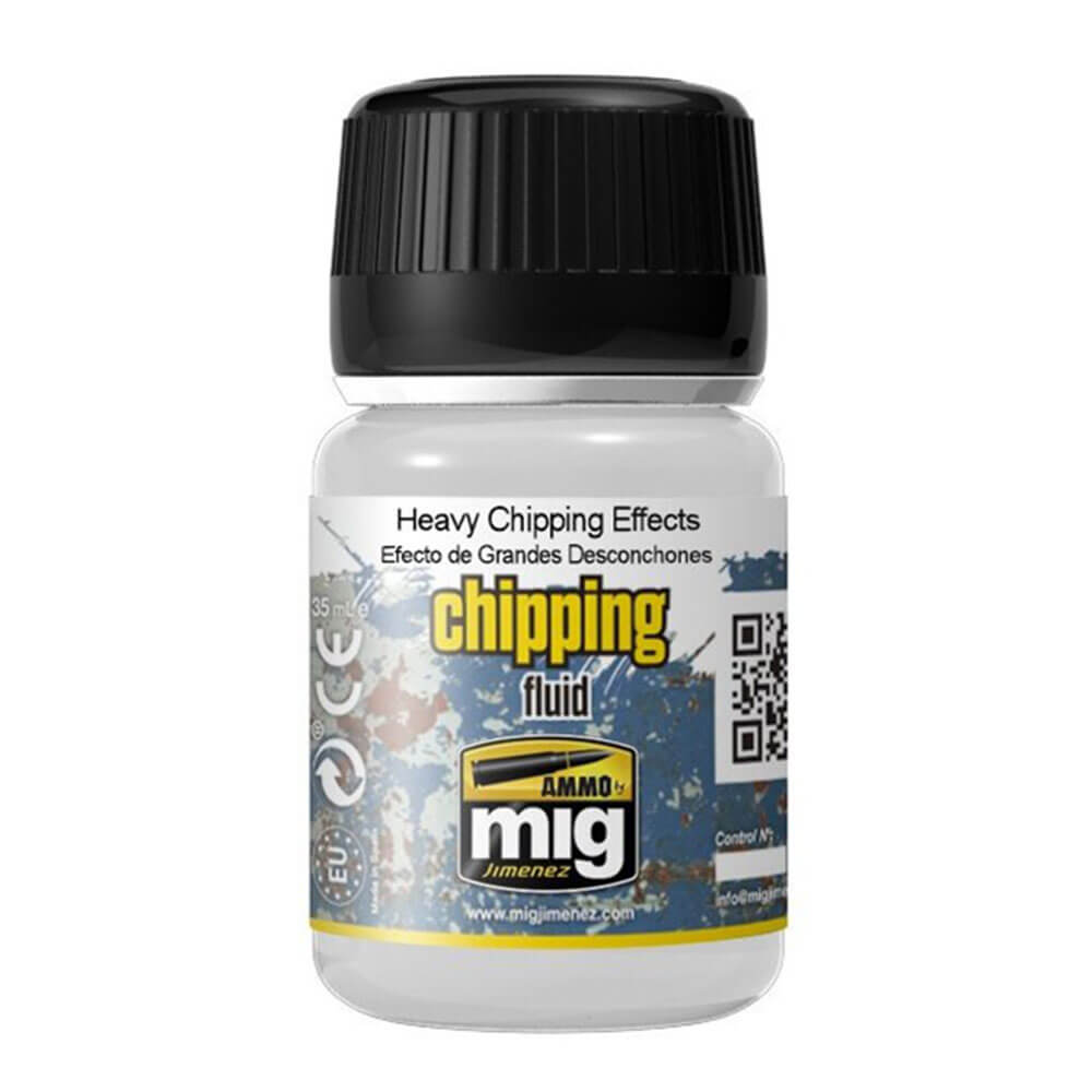 MIGアクセサリー35mlによる弾薬